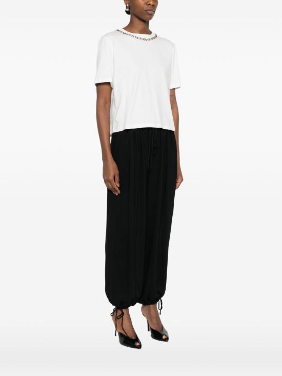 26SS 에르마노 반팔 티셔츠 D48EL027EE5MF010 WHITE - ERMANNO