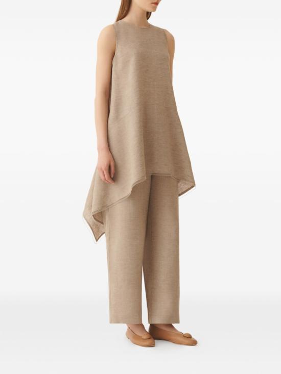 26SS 파비아나 필리피 반팔 티셔츠 TPD276F743M1610161 DOVE GREY - FABIANA FILIPPI