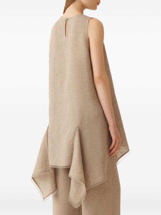 26SS 파비아나 필리피 반팔 티셔츠 TPD276F743M1610161 DOVE GREY - FABIANA FILIPPI