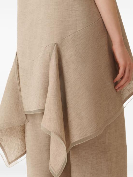 26SS 파비아나 필리피 반팔 티셔츠 TPD276F743M1610161 DOVE GREY - FABIANA FILIPPI