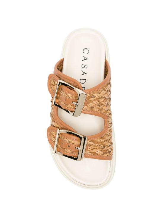 26SS 카사데이 뮬/슬리퍼 2M526B0401C30402804 MARRONE CHIARO - CASADEI
