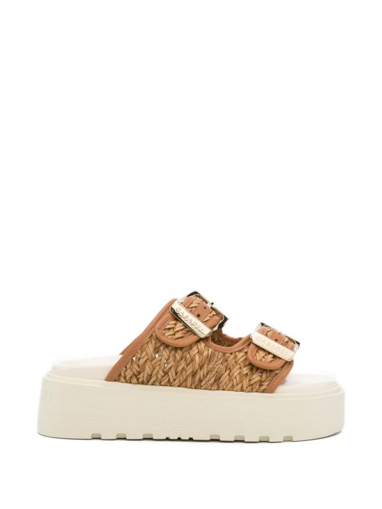 26SS 카사데이 뮬/슬리퍼 2M526B0401C30402804 MARRONE CHIARO