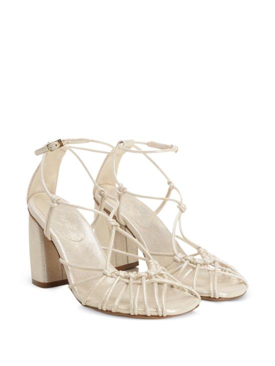 26SS 포르테포르테 샌들 14712MYSHOESPLATINO GREY - FORTE FORTE