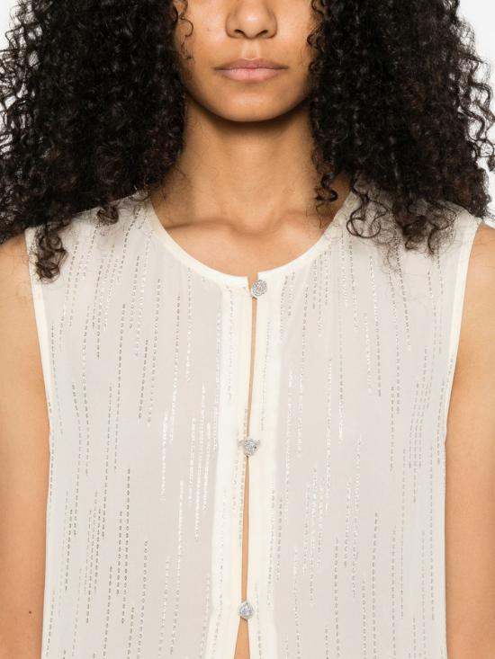 26SS 포르테포르테 베스트 14889MYJACKETCRYSTAL WHITE - FORTE FORTE