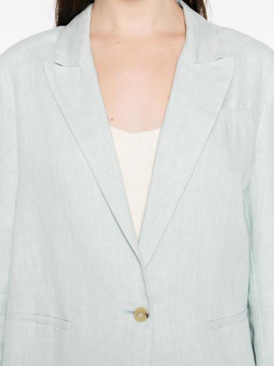 26SS 포르테포르테 자켓 14825MYJACKETPLUME CLEAR BLUE - FORTE FORTE