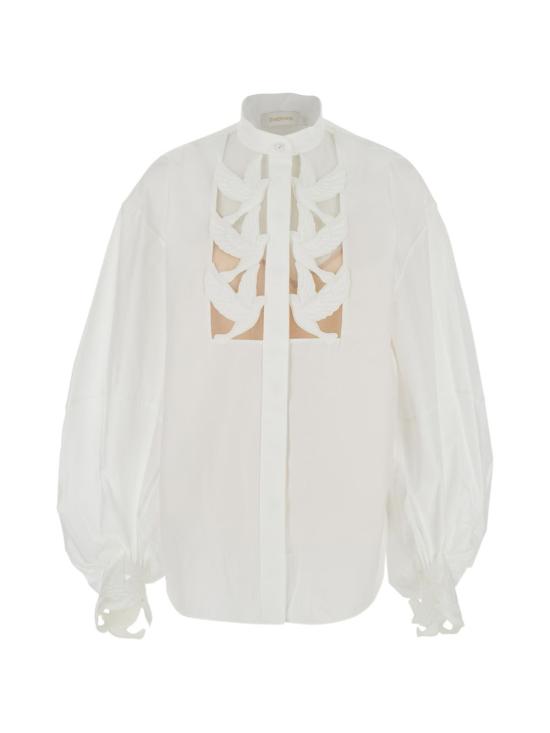 26SS 짐머만 블라우스 8426TS261IVO IVORY