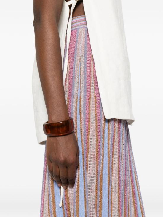 26SS 포르테포르테 롱 스커트 14942MYSKIRTBRONZE BROWN - FORTE FORTE