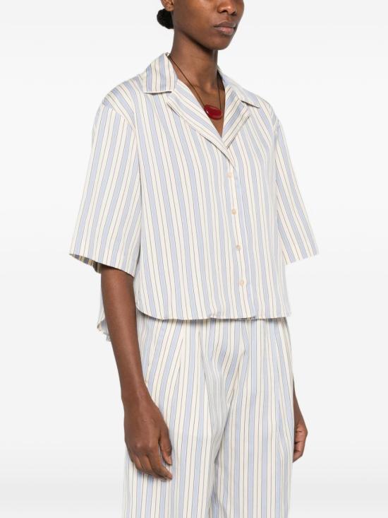 26SS 포르테포르테 셔츠 14821MYSHIRTSKY CLEAR BLUE - FORTE FORTE