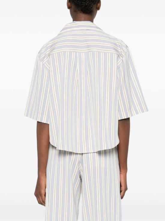 26SS 포르테포르테 셔츠 14821MYSHIRTSKY CLEAR BLUE - FORTE FORTE