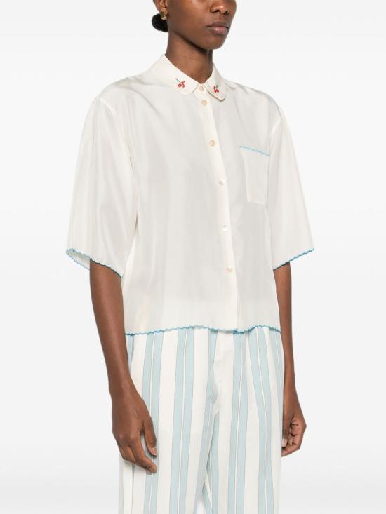 26SS 포르테포르테 셔츠 14932MYSHIRTBUTTER BEIGE - FORTE FORTE