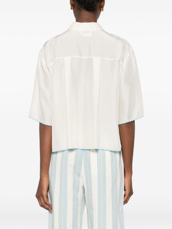 26SS 포르테포르테 셔츠 14932MYSHIRTBUTTER BEIGE - FORTE FORTE