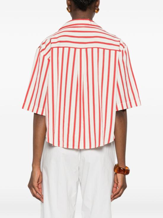 26SS 포르테포르테 셔츠 14821MYSHIRTROUGE RED - FORTE FORTE