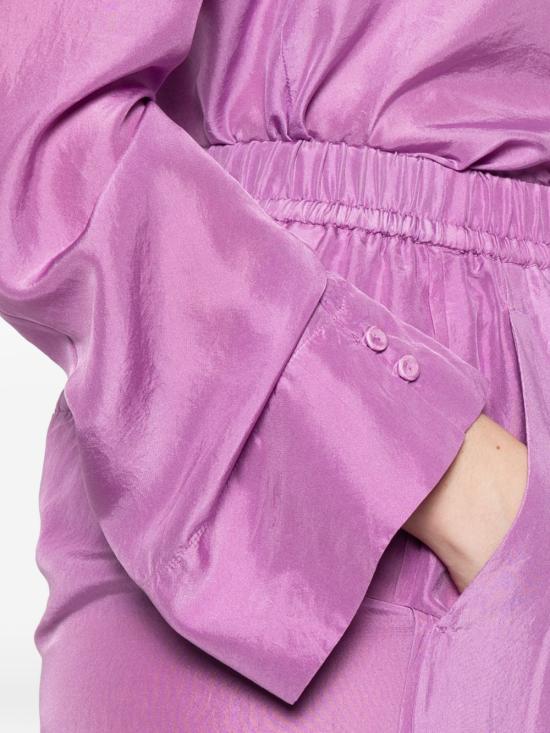 26SS 포르테포르테 셔츠 14859MYSHIRTBURLESQUE PURPLE - FORTE FORTE