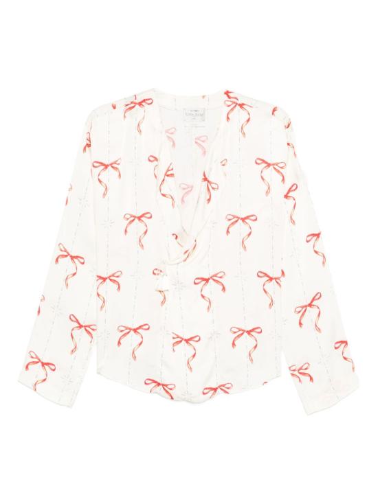 26SS 포르테포르테 셔츠 14912MYSHIRTROUGE RED