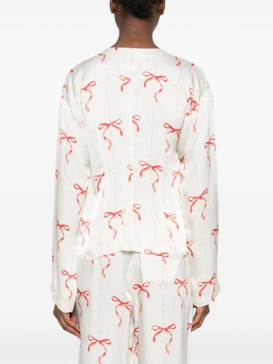 26SS 포르테포르테 셔츠 14912MYSHIRTROUGE RED - FORTE FORTE