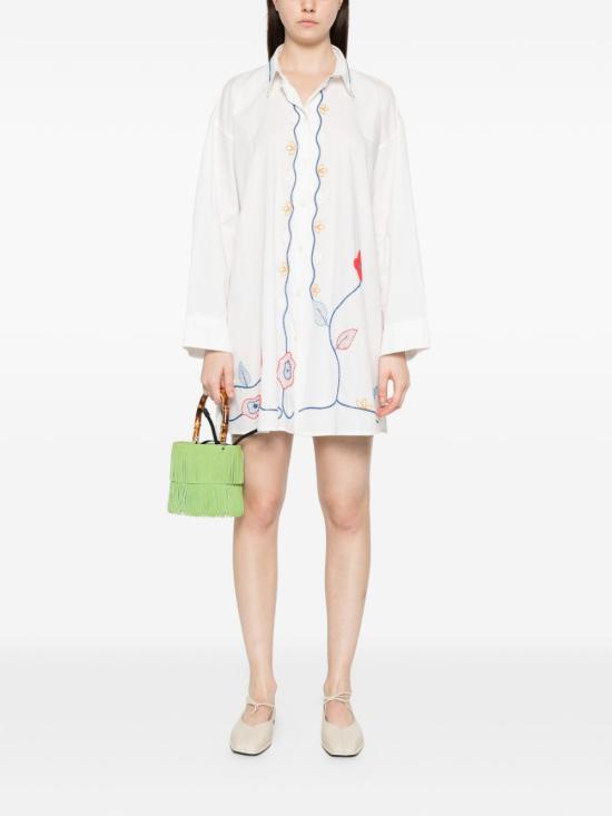 26SS 포르테포르테 셔츠 14849MYDRESSCRYSTAL WHITE - FORTE FORTE