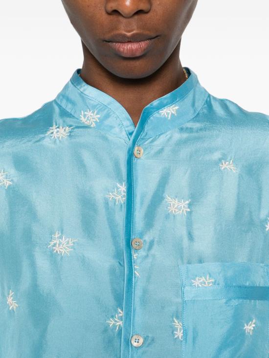 26SS 포르테포르테 셔츠 14868MYSHIRTTURCHINO CLEAR BLUE - FORTE FORTE