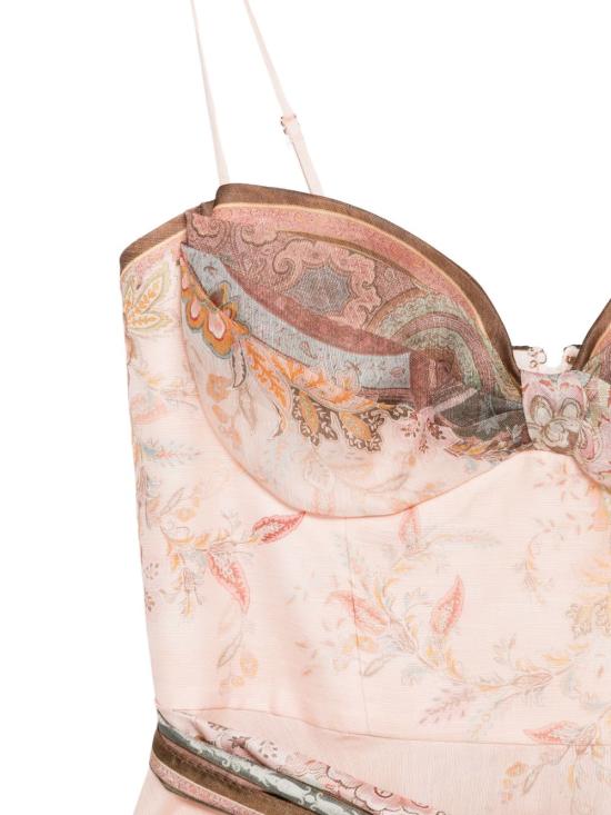 26SS 짐머만 미디 원피스 7477DS262PKP PINK - ZIMMERMANN