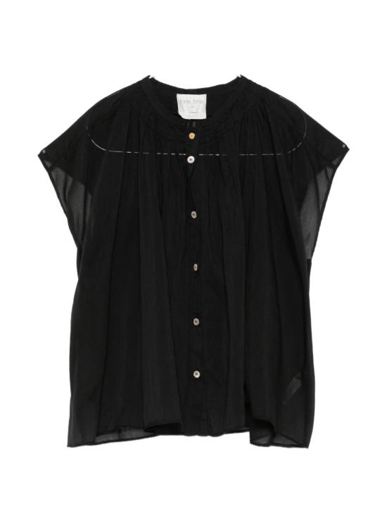 26SS 포르테포르테 블라우스 14910MYSHIRTNOIR BLACK