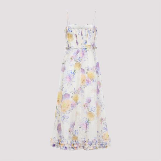 26SS 짐머만 미디 원피스 7568DS261CRDA BEIGE - ZIMMERMANN