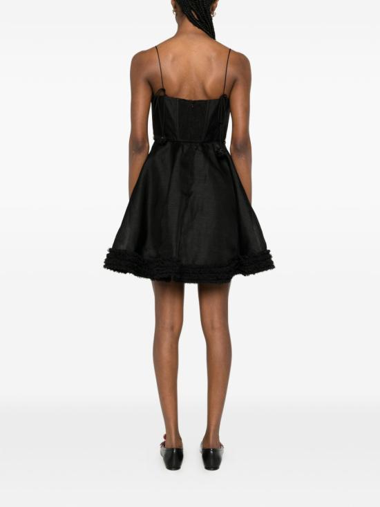 26SS 짐머만 미디 원피스 7569DS261BLK BLACK - ZIMMERMANN