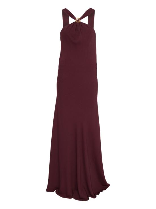 26SS 포르테포르테 롱 원피스 14884MYDRESSRUBY BORDEAUX