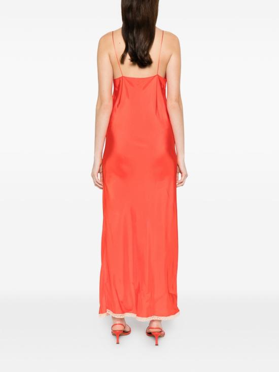 26SS 포르테포르테 롱 원피스 14856MYDRESSROUGE RED - FORTE FORTE