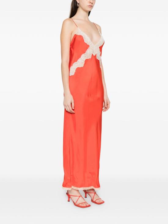 26SS 포르테포르테 롱 원피스 14856MYDRESSROUGE RED - FORTE FORTE