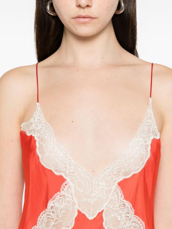 26SS 포르테포르테 롱 원피스 14856MYDRESSROUGE RED - FORTE FORTE