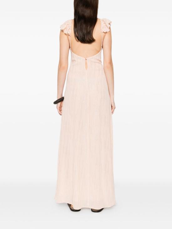 26SS 포르테포르테 롱 원피스 14892MYDRESSNUDE POWDER - FORTE FORTE