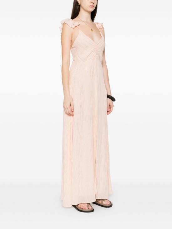 26SS 포르테포르테 롱 원피스 14892MYDRESSNUDE POWDER - FORTE FORTE