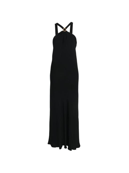 26SS 포르테포르테 롱 원피스 14884MYDRESSNOIR BLACK