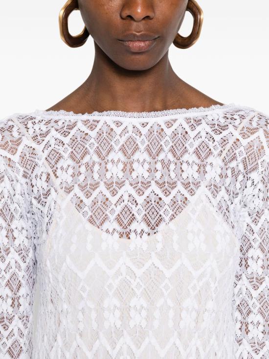 26SS 포르테포르테 롱 원피스 14896MYDRESSCRYSTAL WHITE - FORTE FORTE