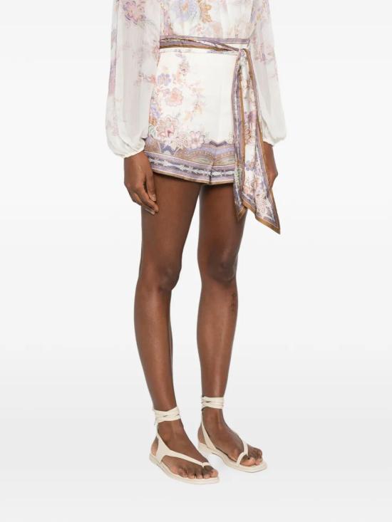 26SS 짐머만 숏팬츠 5214AS261CBPA BEIGE - ZIMMERMANN