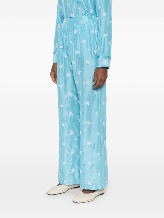 26SS 포르테포르테 스트레이트 팬츠 14869MYPANTSTURCHINO CLEAR BLUE - FORTE FORTE