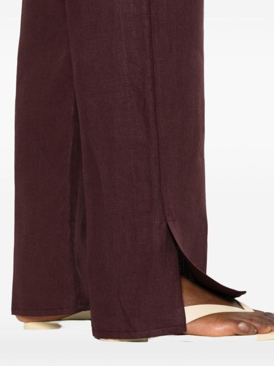 26SS 포르테포르테 스트레이트 팬츠 14826MYPANTSFONDANT BROWN - FORTE FORTE