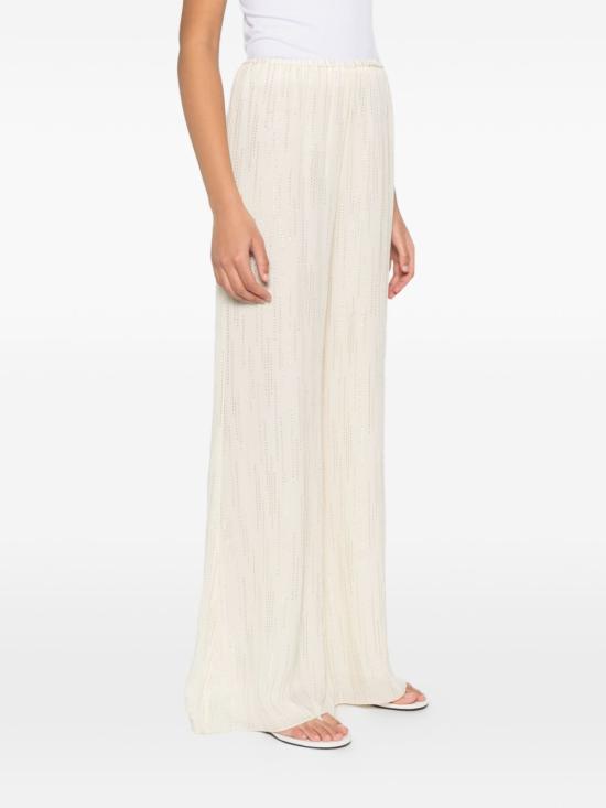 26SS 포르테포르테 스트레이트 팬츠 14890MYPANTSCRYSTAL WHITE - FORTE FORTE