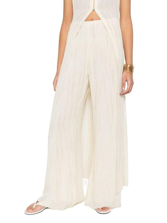 26SS 포르테포르테 스트레이트 팬츠 14890MYPANTSCRYSTAL WHITE - FORTE FORTE