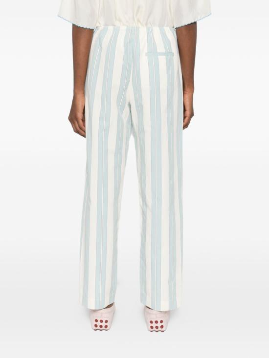 26SS 포르테포르테 스트레이트 팬츠 14820MYPANTSPLUME CLEAR BLUE - FORTE FORTE