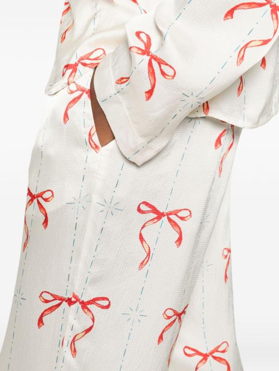 26SS 포르테포르테 스트레이트 팬츠 14913MYPANTSROUGE RED - FORTE FORTE