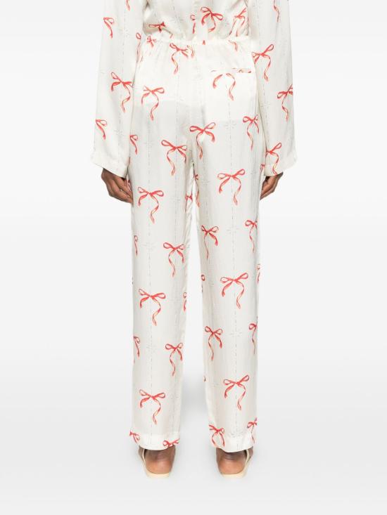 26SS 포르테포르테 스트레이트 팬츠 14913MYPANTSROUGE RED - FORTE FORTE