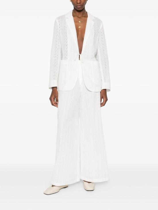 26SS 포르테포르테 스트레이트 팬츠 14878MYPANTSCRYSTAL WHITE - FORTE FORTE