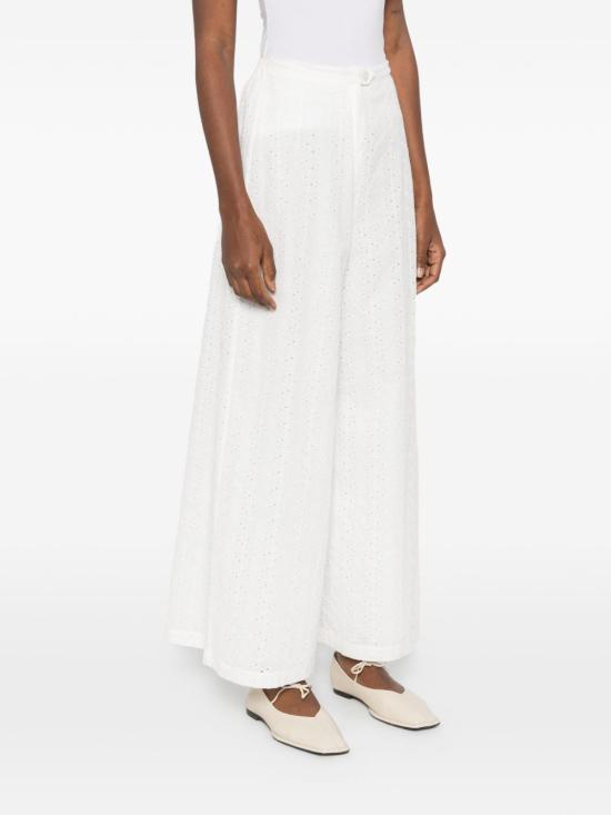 26SS 포르테포르테 스트레이트 팬츠 14878MYPANTSCRYSTAL WHITE - FORTE FORTE