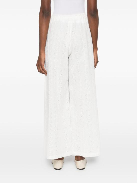 26SS 포르테포르테 스트레이트 팬츠 14878MYPANTSCRYSTAL WHITE - FORTE FORTE