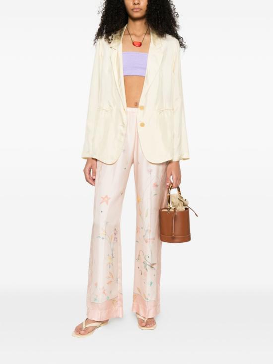 26SS 포르테포르테 스트레이트 팬츠 14921MYPANTSROSEO PINK - FORTE FORTE