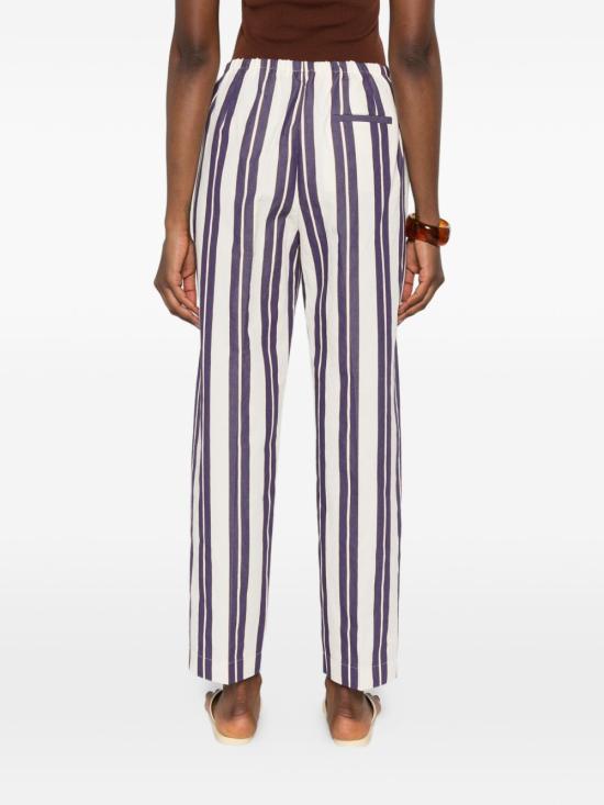 26SS 포르테포르테 스트레이트 팬츠 14820MYPANTSBLU BLUE - FORTE FORTE