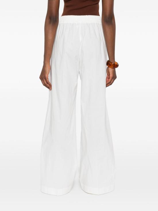 26SS 포르테포르테 스트레이트 팬츠 14834MYPANTSCRYSTAL WHITE - FORTE FORTE