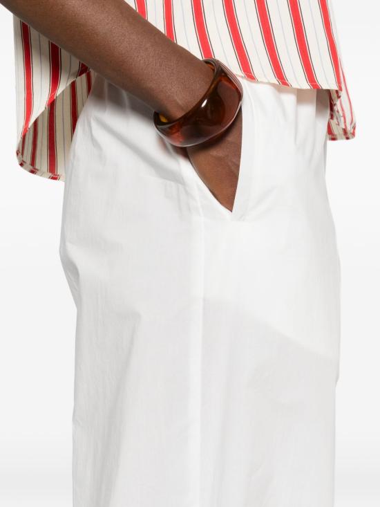 26SS 포르테포르테 스트레이트 팬츠 14834MYPANTSCRYSTAL WHITE - FORTE FORTE