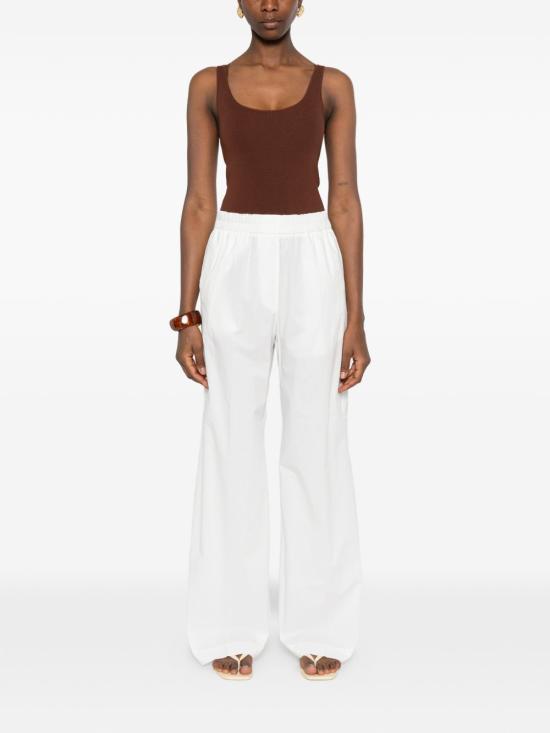 26SS 포르테포르테 스트레이트 팬츠 14834MYPANTSCRYSTAL WHITE - FORTE FORTE