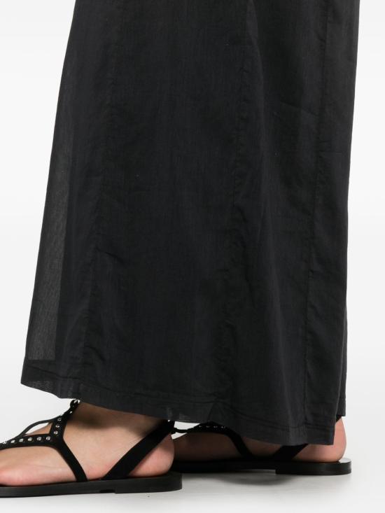 26SS 포르테포르테 스트레이트 팬츠 14951MYPANTSNOIR BLACK - FORTE FORTE